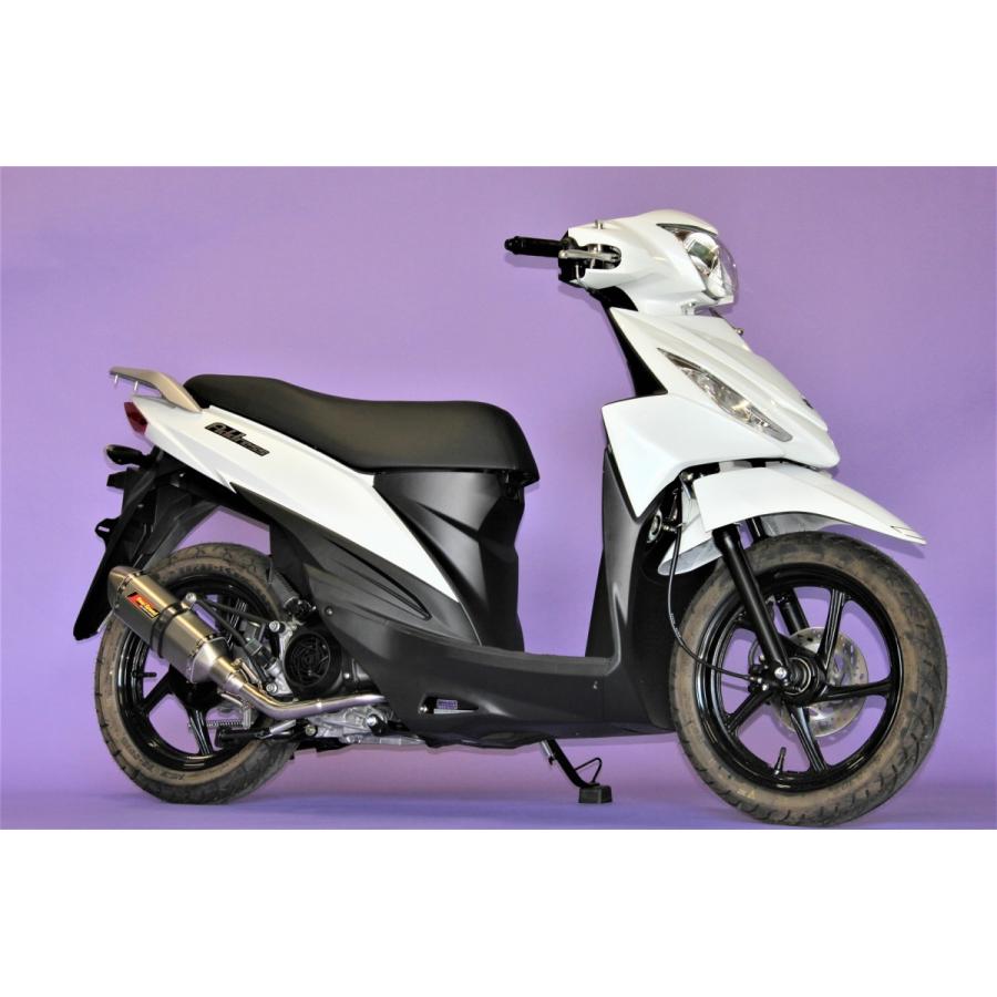 アドレス アドレス110 バイクマフラー EBJ-CE47A 2BJ-CE47A 2015年