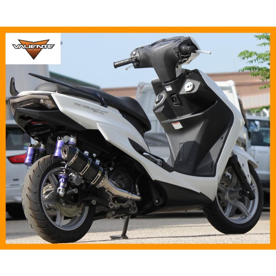 シグナス シグナスX バイクマフラー 4型 5型 SR EBJ-SEA5J 2BJ-SED8J