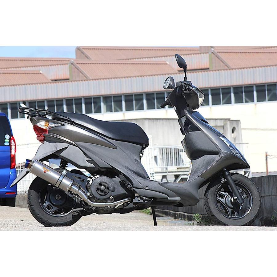 アドレス アドレスV125 バイクマフラー BC-CF46A 2005年〜2008年モデル