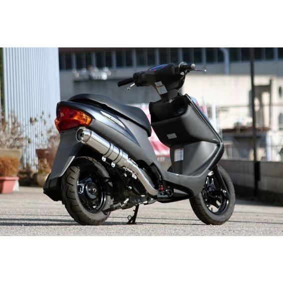 アドレス アドレスV125G バイクマフラー EBJ-CF4EA O2センサー車可
