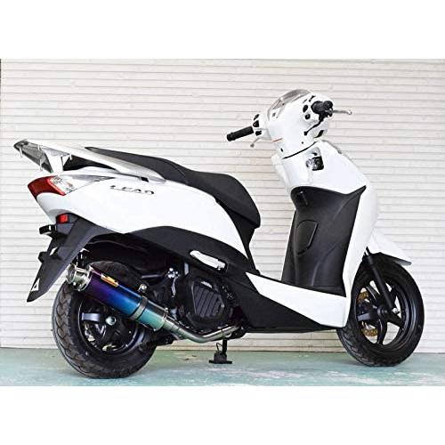 ホンダ（HONDA） Realize リード125 バイクマフラー 2BJ-JF45 22Racing