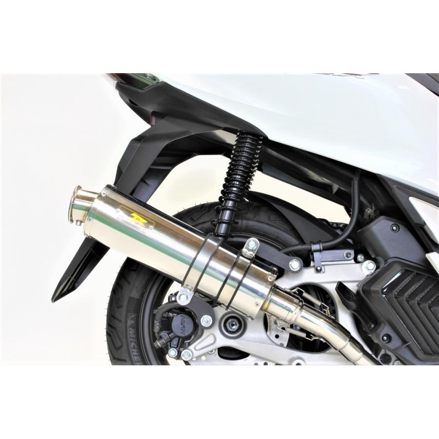 REALIZE（リアライズ） 最新モデル対応！ PCX160 バイクマフラー 2BK