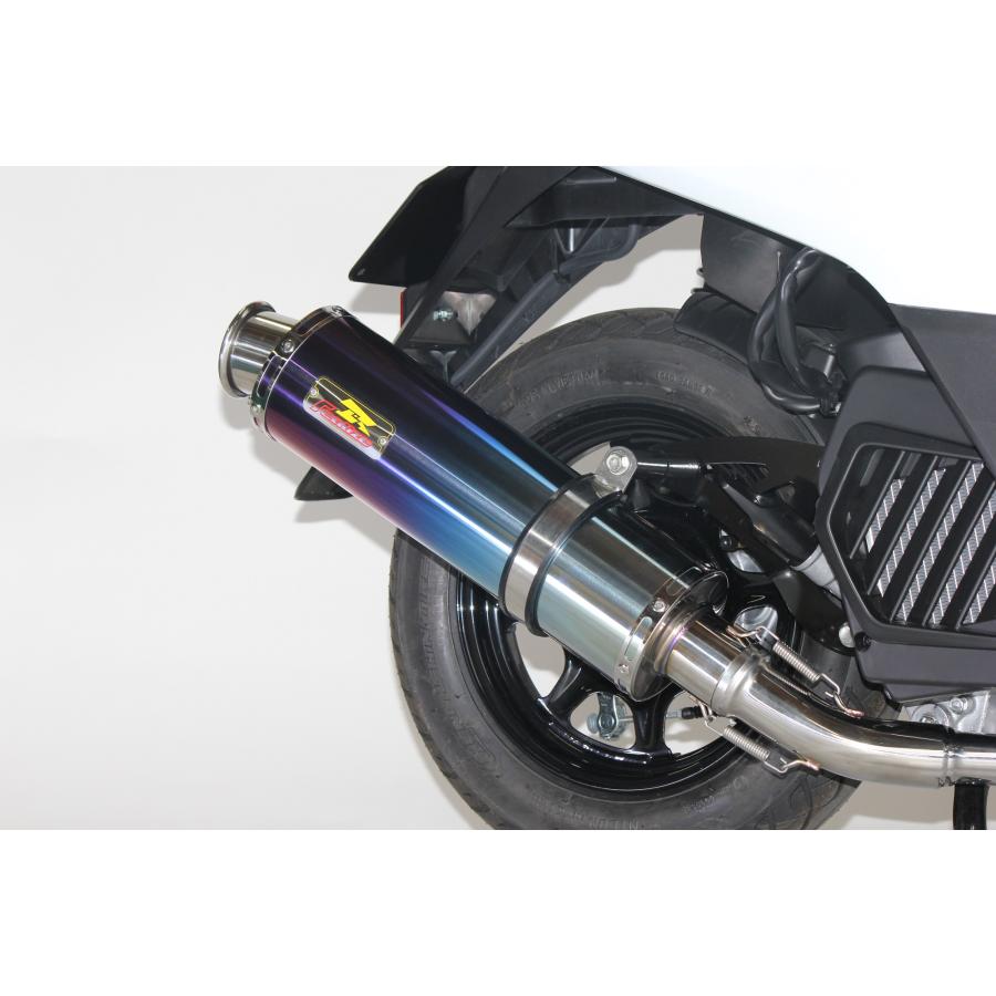 ジョグ Realize JOG バイクマフラー 2BH-AY01 22Racing チタン