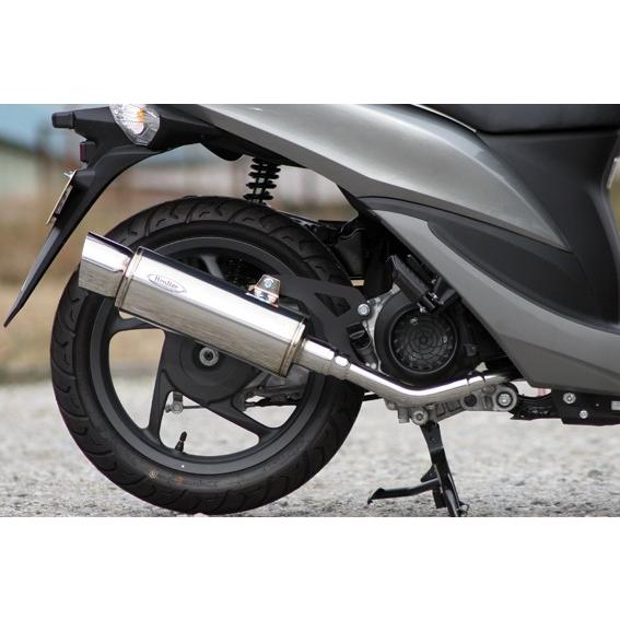 ディオ Realize Dio110 ディオ110 バイクマフラー EBJ-JF31 2011年