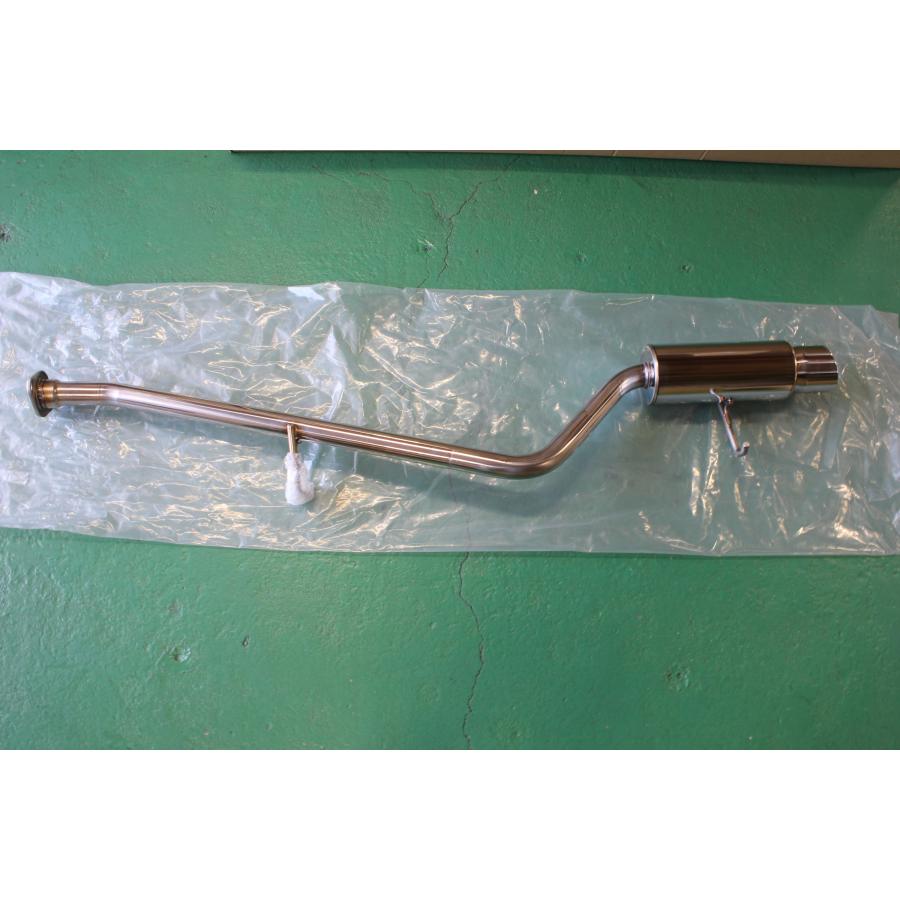 ジムニー 爆買 Bluefin マフラー JA12V JA12C JA12W JA22W ステンレス