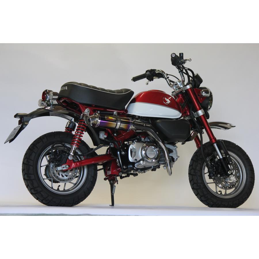 モンキー Realize モンキー125 バイクマフラー 2BJ-JB02 8BJ-JB03