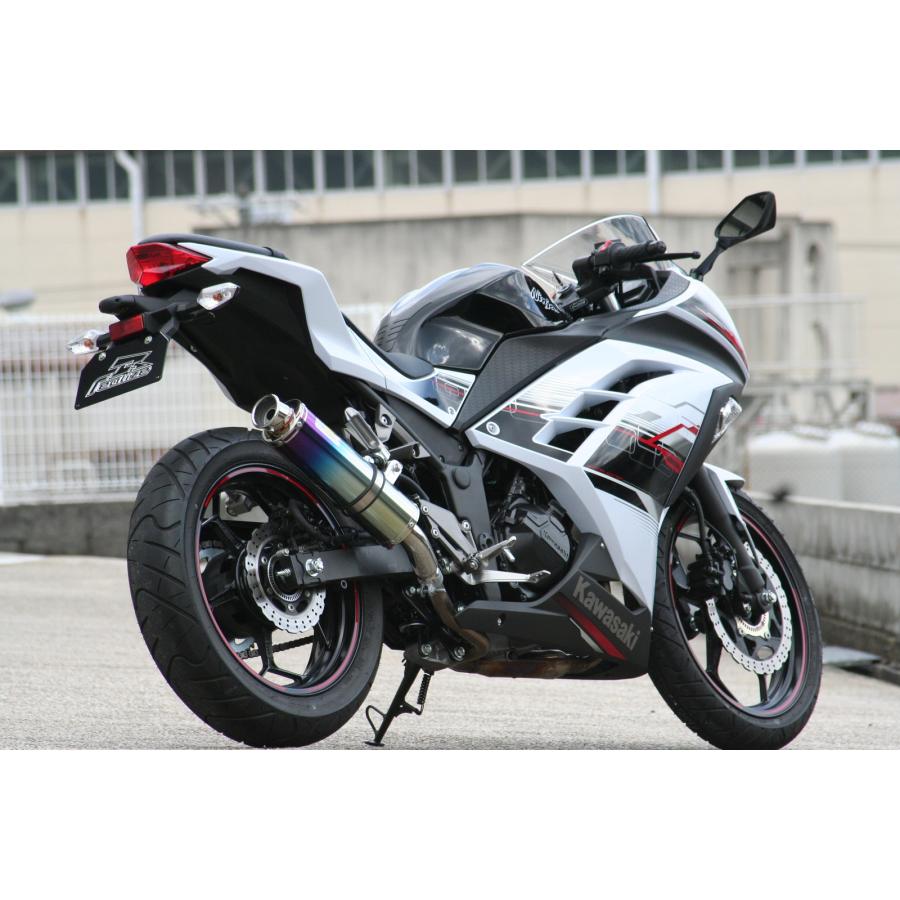 Ninja Realize ニンジャ250 バイクマフラー JBK-EX250L 2013年〜2017年