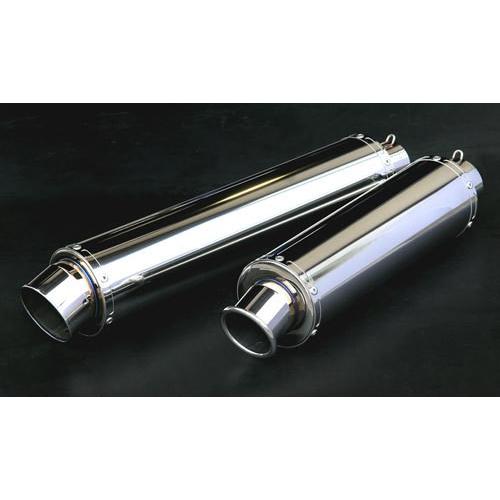 REALIZE（リアライズ） 汎用サイレンサー 100φ×450mm 差込径 60.5φ