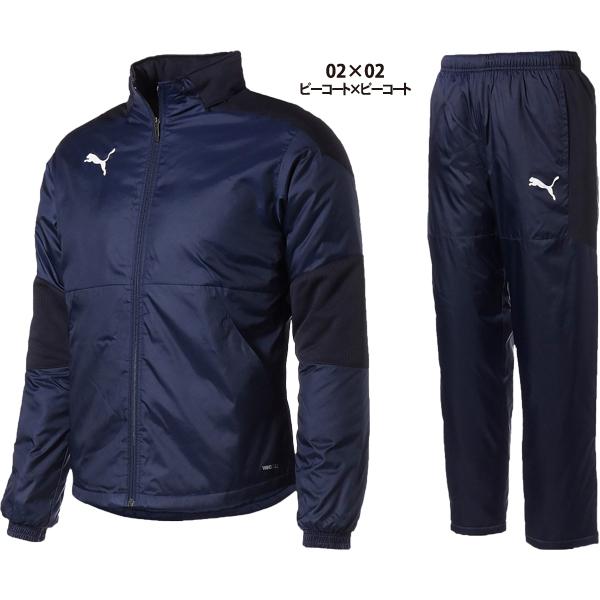 PUMA（プーマ） 中綿入り ウインドブレーカー 上下セット パデッド