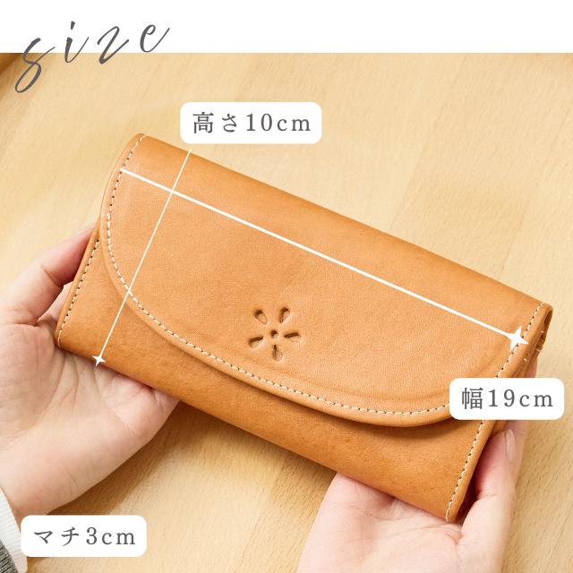 zucchero filato（ズッケロ フィラート） 財布 レディース 長財布 本革