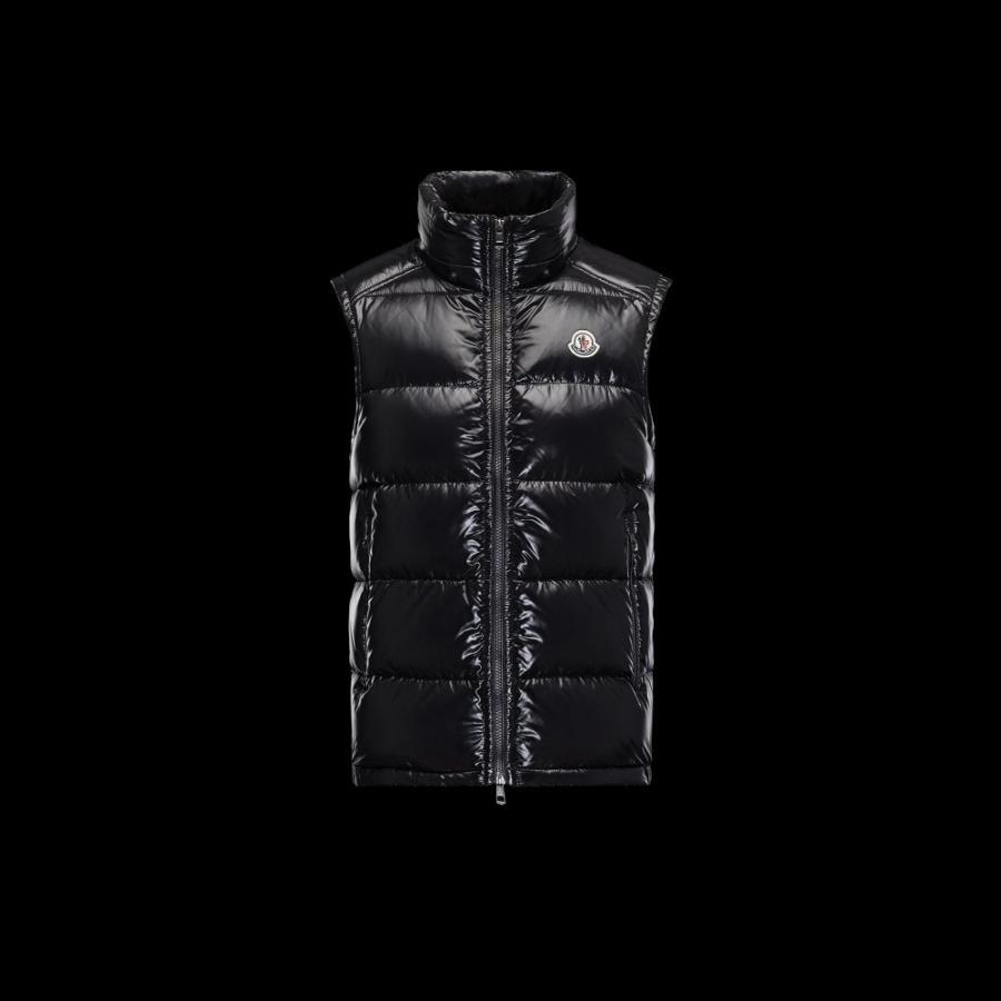 MONCLER（モンクレール） LACET メンズ ダウンベスト 在庫あり