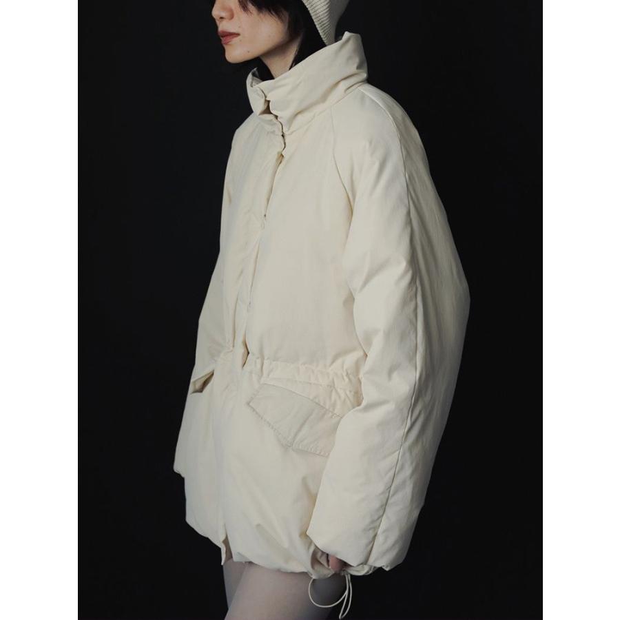 anuke（アンヌーク） 【SALE】アンヌーク 即日発送 Standcollar Down