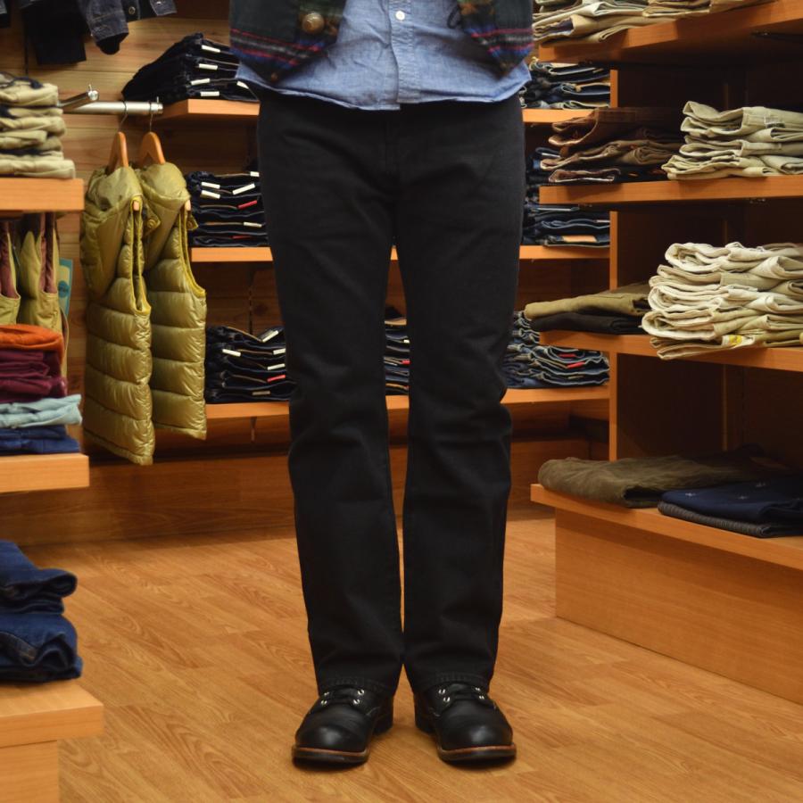 Levi's（リーバイス） 517 ブーツカット ブラック WELCOME TO THE