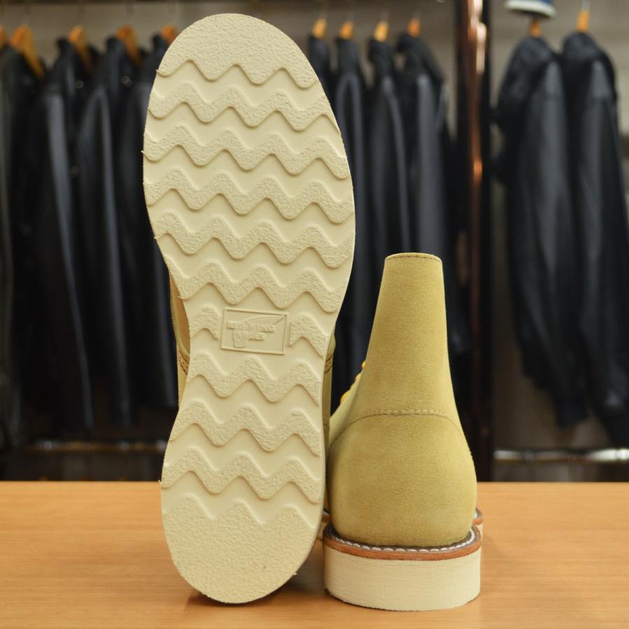 RED WING SHOES（レッドウィング） REDWING 8167 6 inch Classic Round