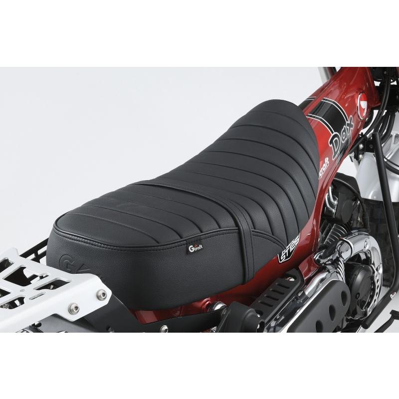 Gcraft Gクラフト 段付きシート DAX125(JB04) : motofellow - 通販