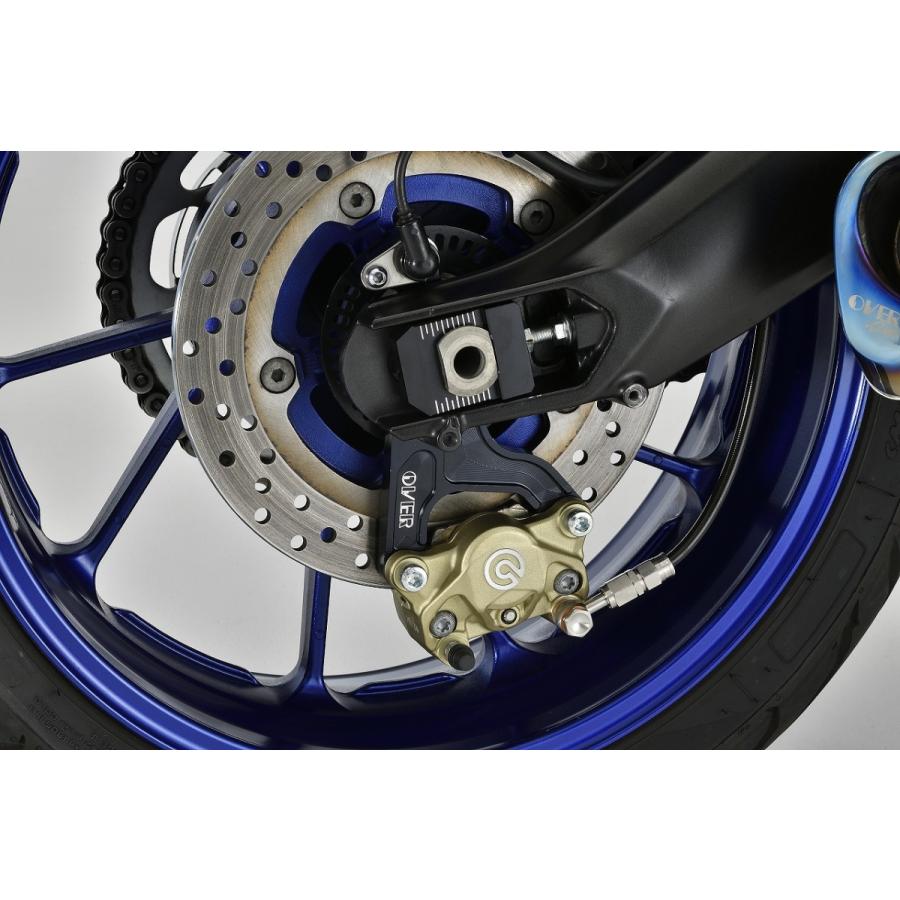 OVER RACING（オーバーレーシング） OVER オーヴァー リアキャリパー