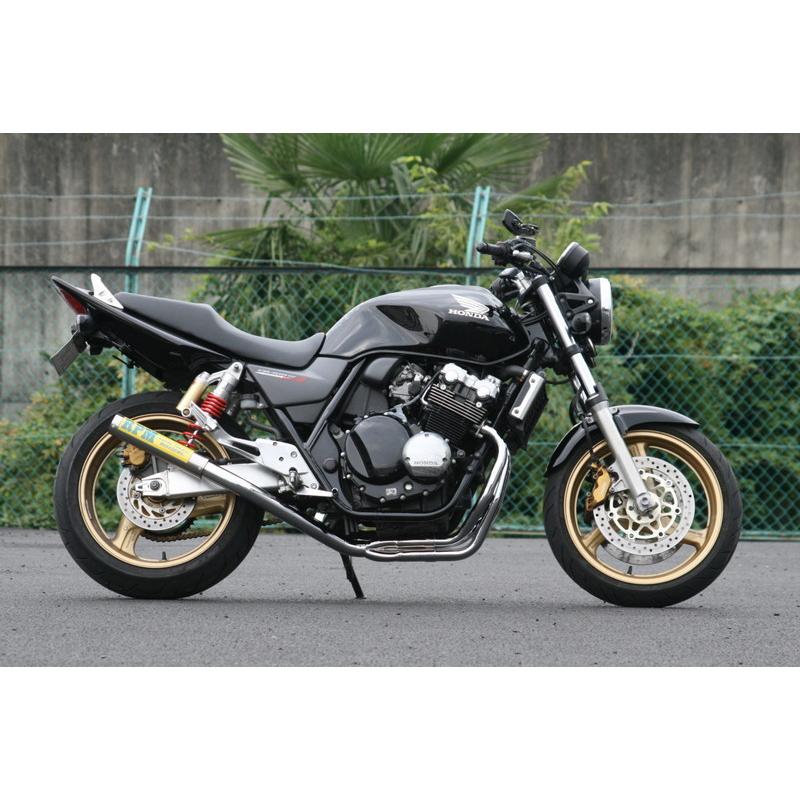 RPM CB400SF-VTEC1/2/3(NC39)用 RPM 67レーシング フルエキゾースト