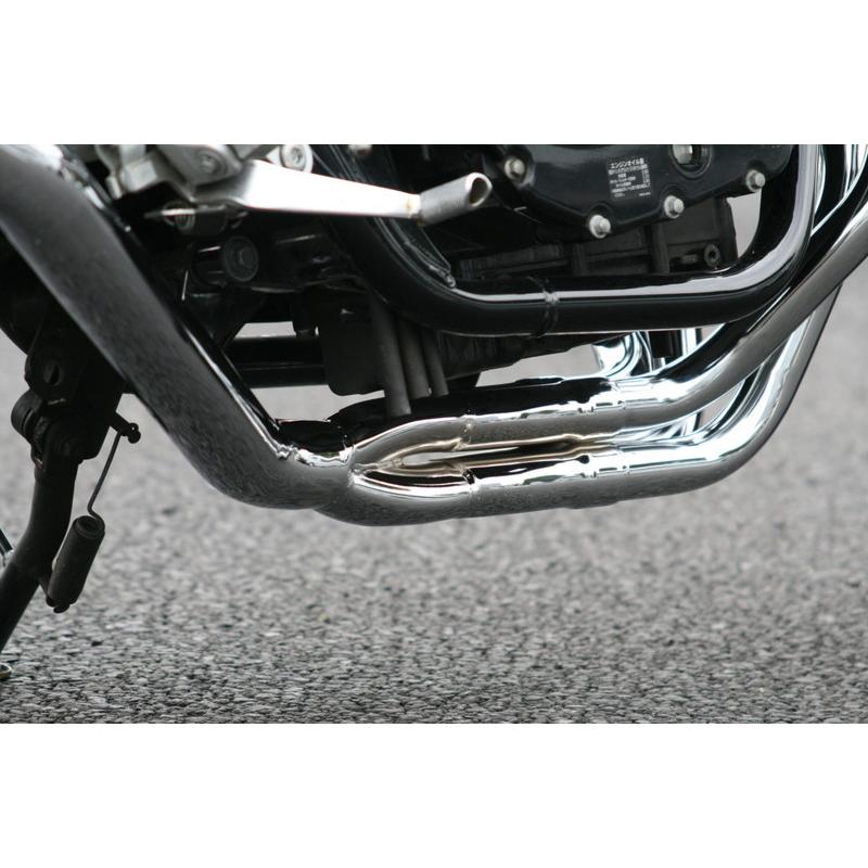 RPM CB400SF-VTEC1/2/3(NC39)用 RPM 67レーシング フルエキゾースト