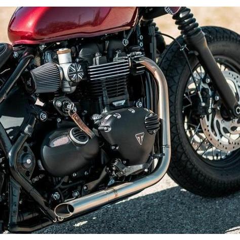 トライアンフ ボンネビル ボバー 2016-2024 フルエキゾーストマフラー