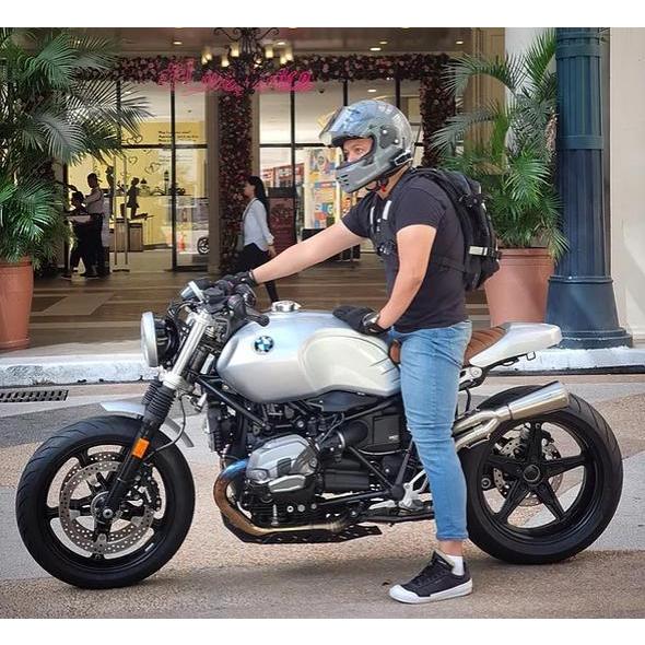 BMW RnineT スクランブラー シングルシートカバー/ハンプカバー エアロ