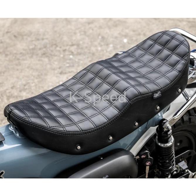 Dax 125 段付きシート DX040 K-SPEED : モトパーツ バイクカスタム