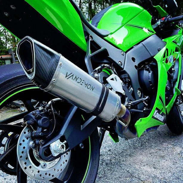カワサキ ZX10R 2011〜2022 マフラー フルエキ フルチタン Vandemon