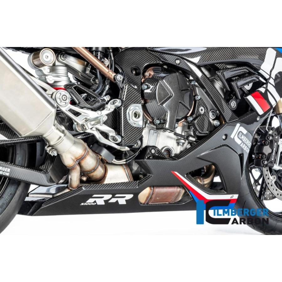 BMW S1000RR 19- カーボンアンダーカウル ロングバージョン イルム