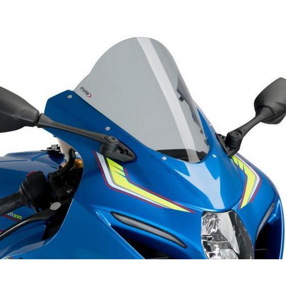 Puig(プーチ) R-RACER・スクリーン・GSX-R1000・17-・スモーク