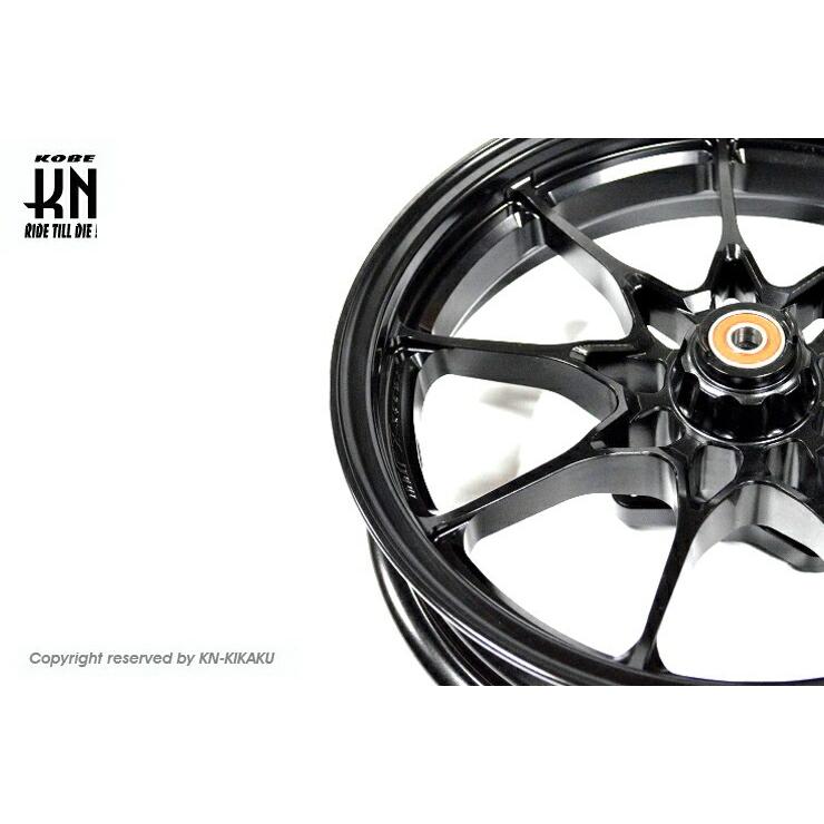KN企画 ライブDIO-ZX ［AF35］ 鍛造アルミホイール前後セット タイプ1