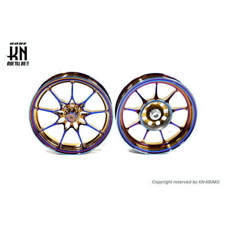 KN企画 ライブDIO-ZX ［AF35］ 鍛造アルミホイール前後セット タイプ1