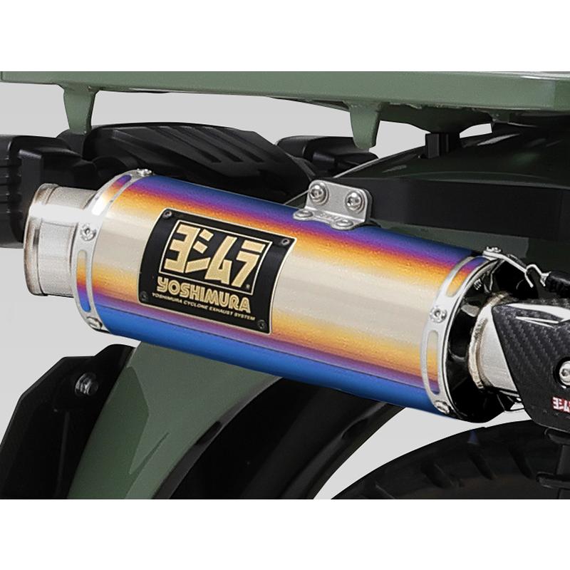ヨシムラ（YOSHIMURA） CT125 ハンターカブ(20-) マフラー STB チタン