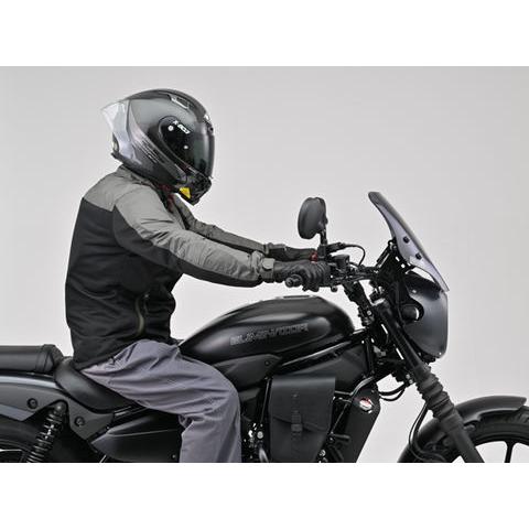 在庫有り DAYTONA デイトナ バイク用 スクリーン クランプバー付き