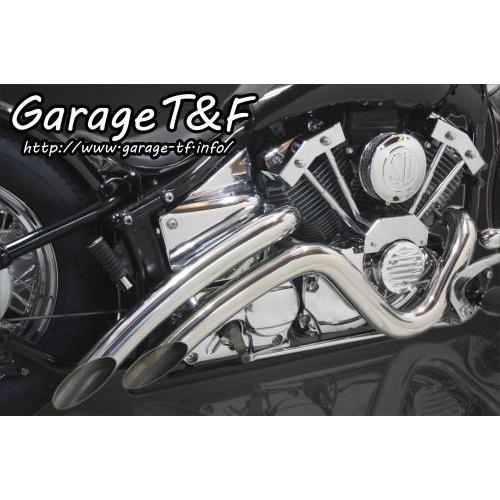 Garage T＆F ガレージ ティーアンドエフ ドラッグスター400 ベント