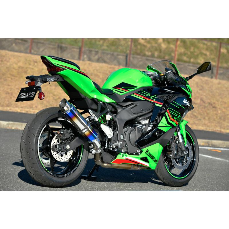 BEAMS（ビームス） ZX-4RR / ZX-4R SE：2023〜(8BL-ZX400P) マフラー R