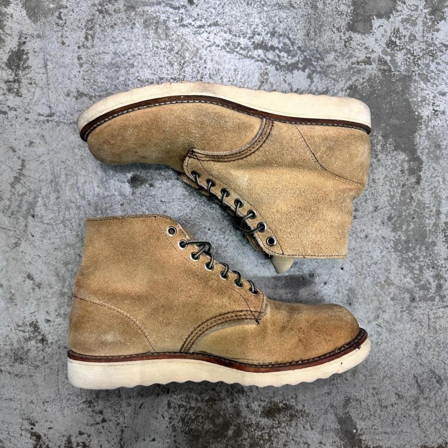 RED WING IRISH SETTER アイリッシュ セッター スエードブーツ レッド