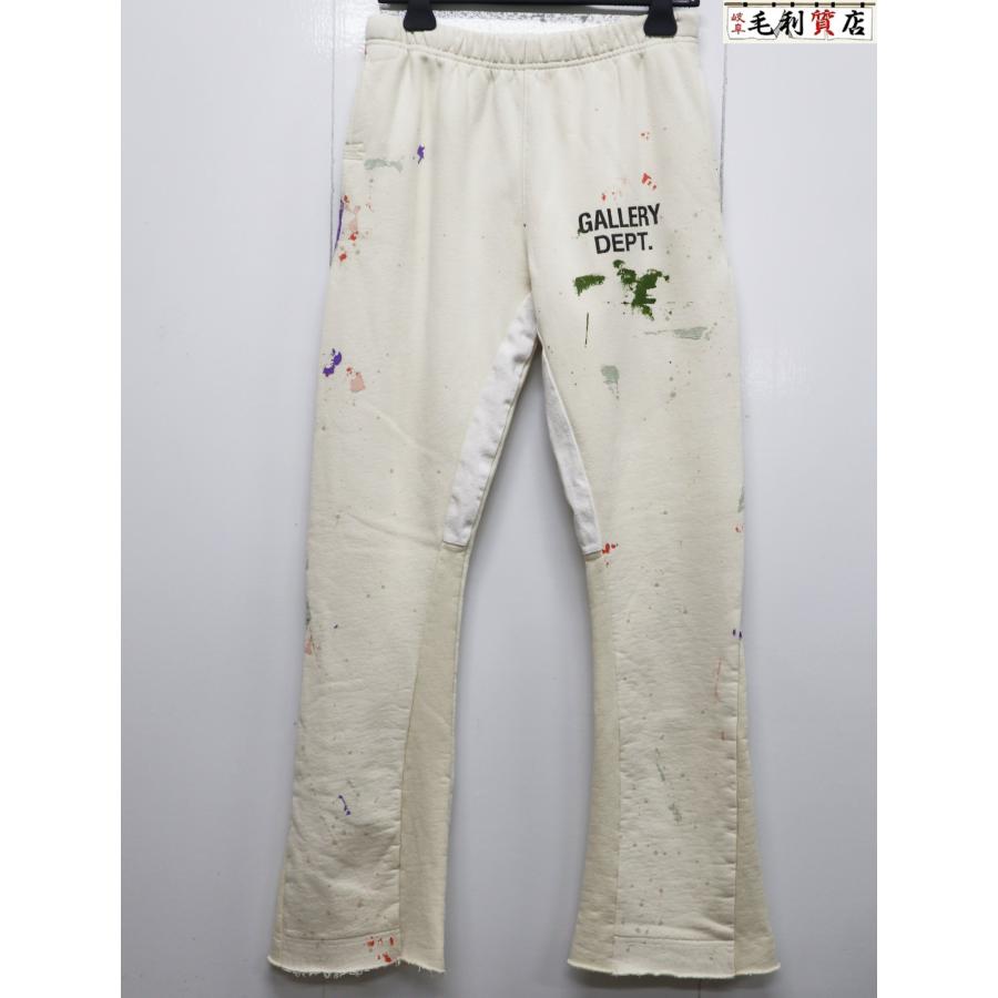 ギャラリーデプト GALLERY DEPT. GD Logo GDロゴ フレア スウェット