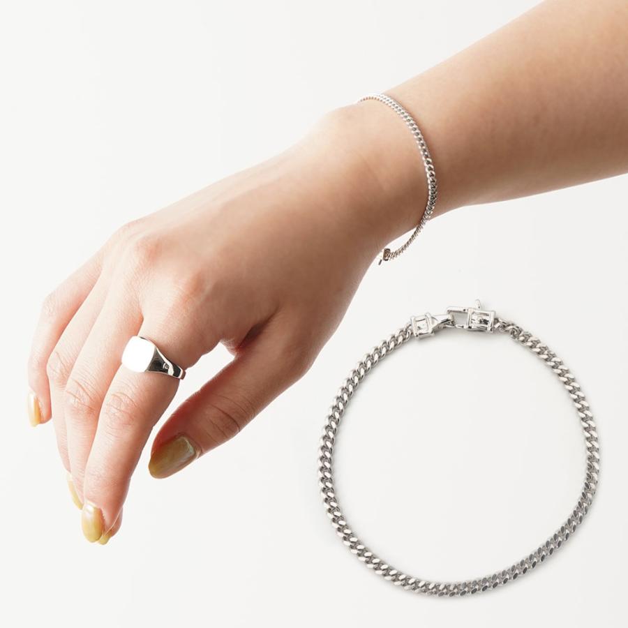 TOM WOOD（トムウッド） ブレスレット Curb Bracelet M カーブ M