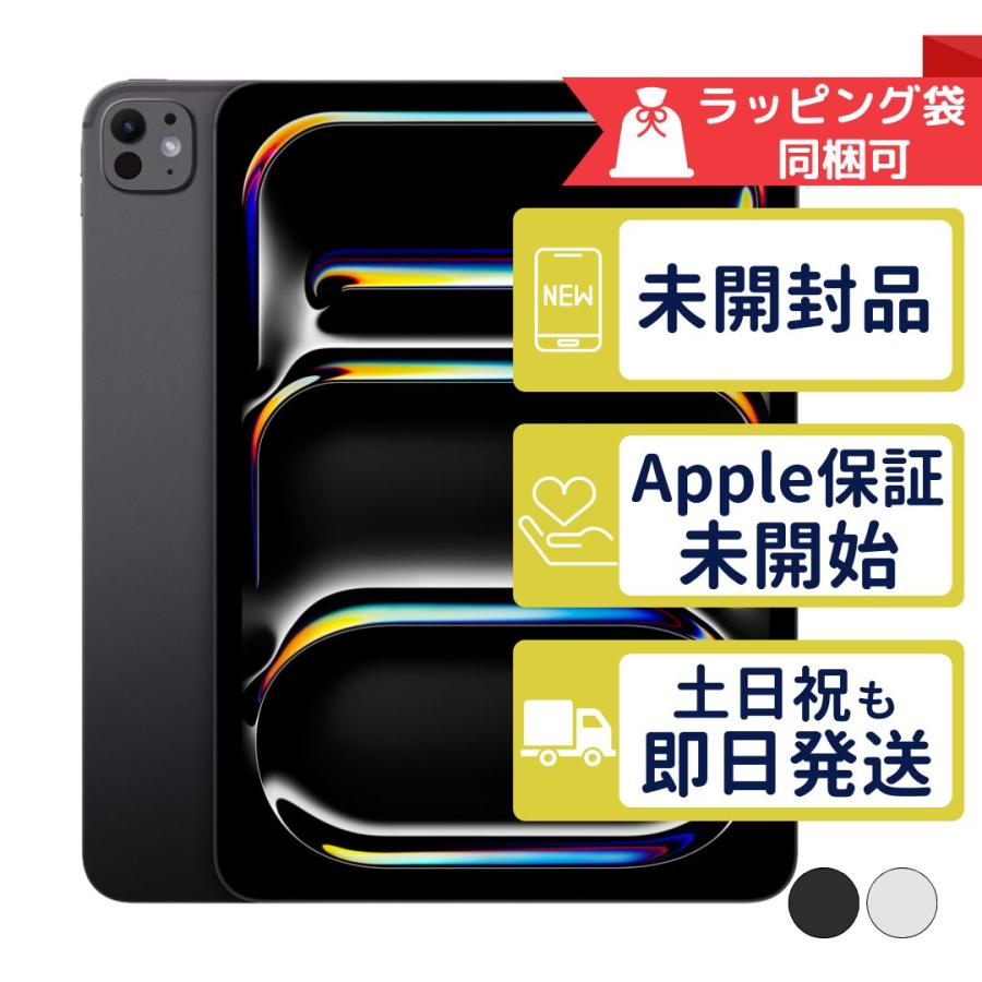 iPad Pro 11インチ M4 256GB Apple Wi-Fiモデル 新品未開封 本体
