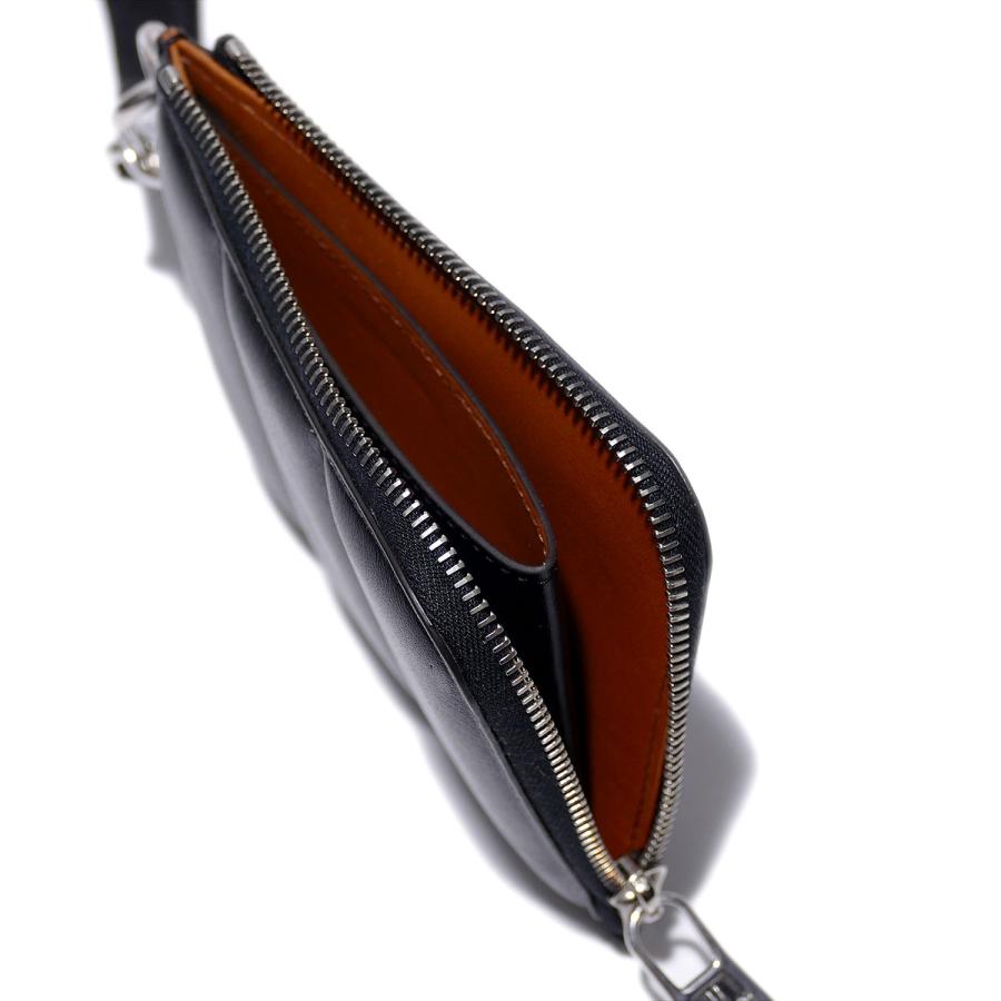 MONCLER（モンクレール） イタリア製 レザーウォレット FLAT WALLET