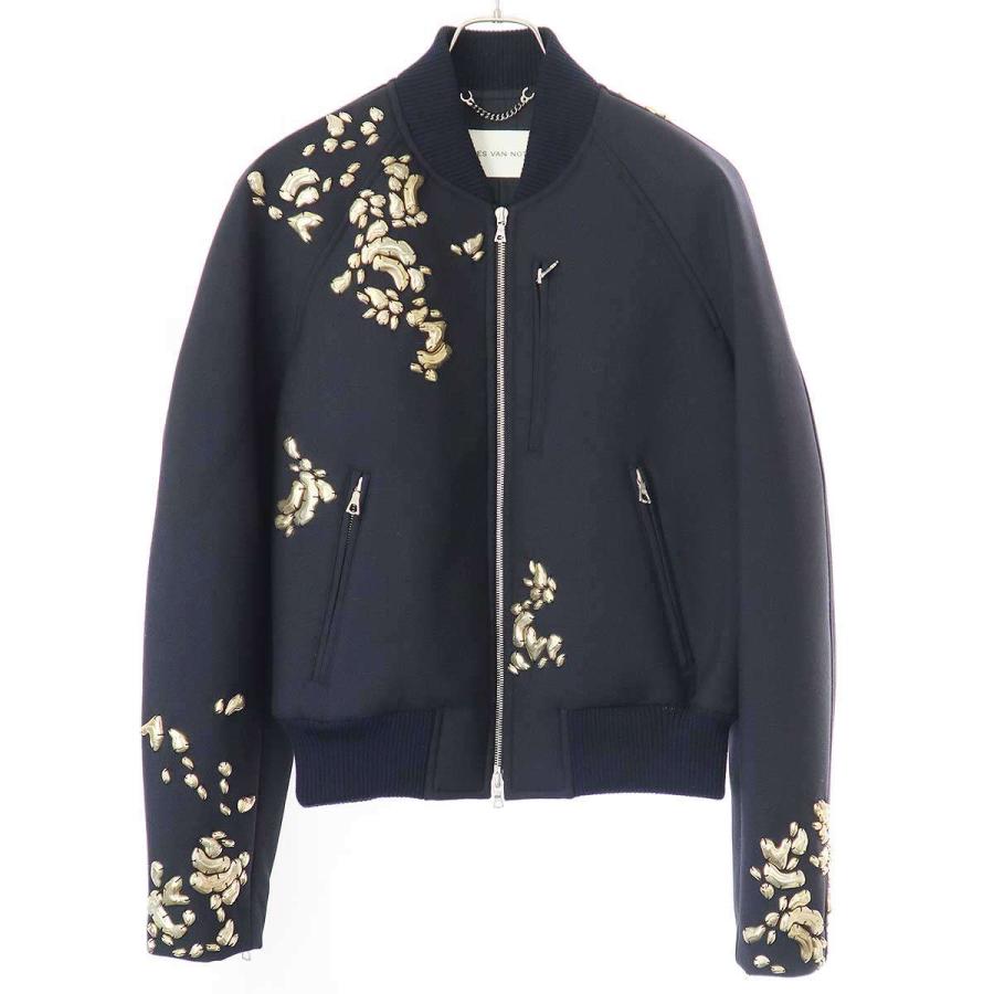 DRIES VAN NOTEN（ドリス ヴァン ノッテン） 25SS Embellished Bomber