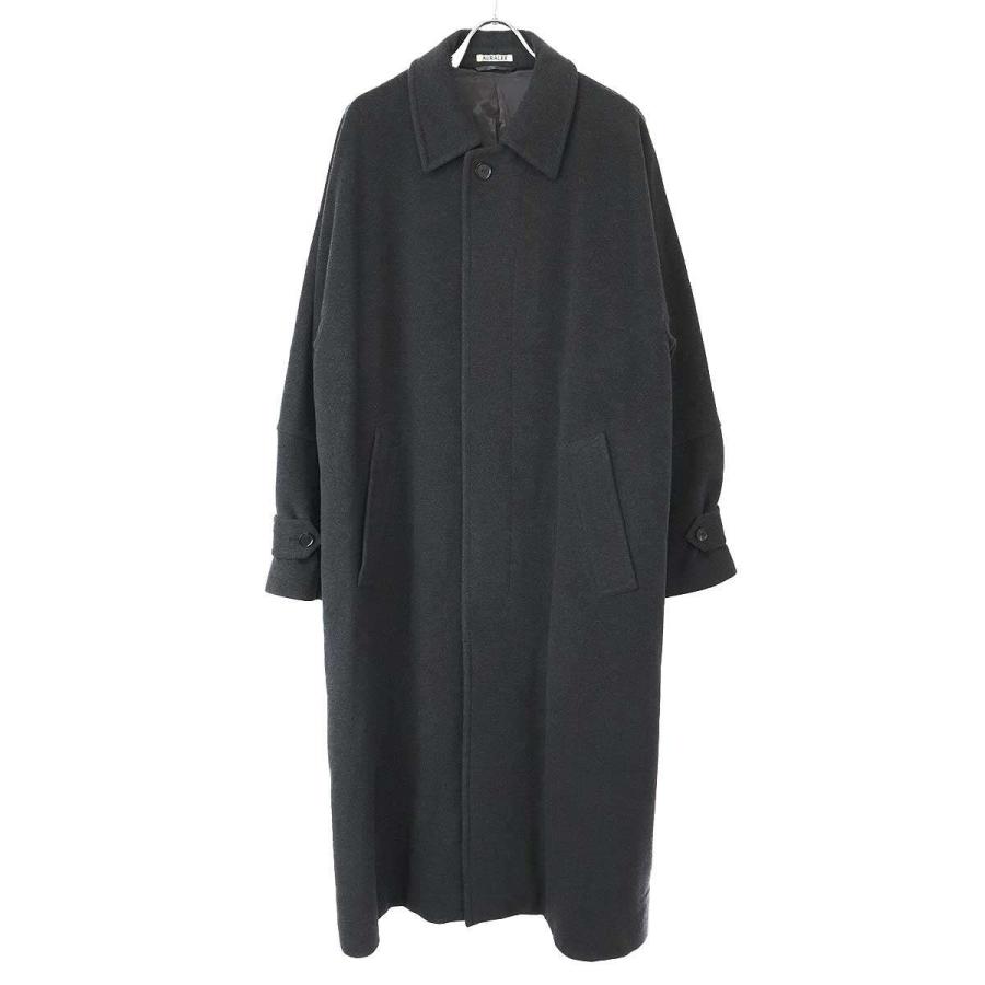 CHACAL AURALEE オーラリー 20AW CASHMERE WOOL MOSSER BIG COAT