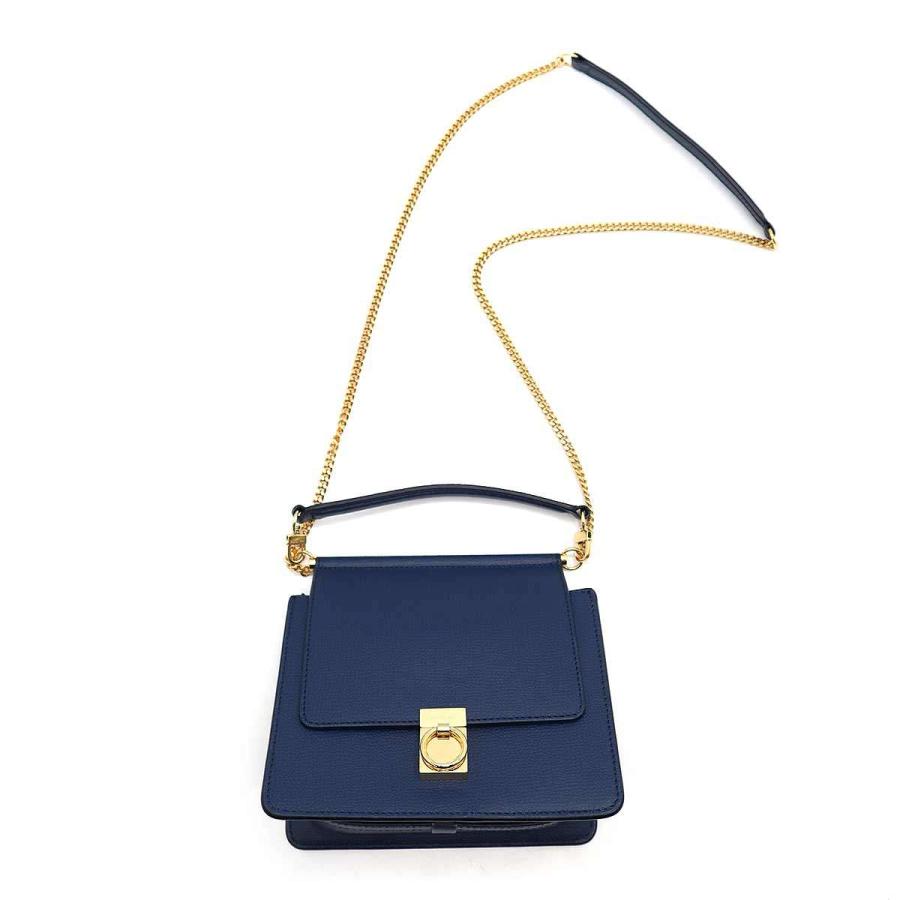 POLENE ポレーヌ Num〓ro Sept Mini チェーンショルダーレザーバッグ