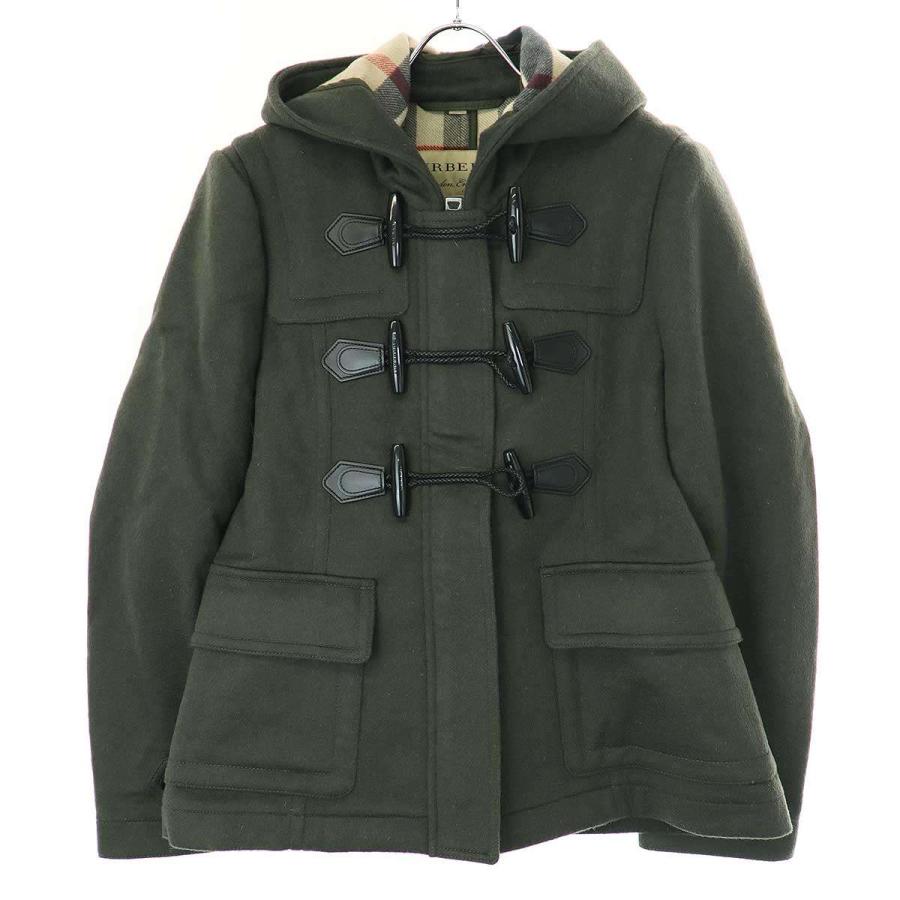 BURBERRY（バーバリー） ショートダッフルコート 8020995 オリーブ