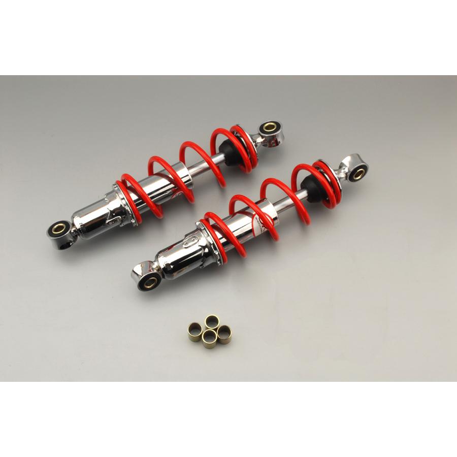 スーパーカブ OKD製荒巻サスペンション250mm赤モンキー カブDAX B40