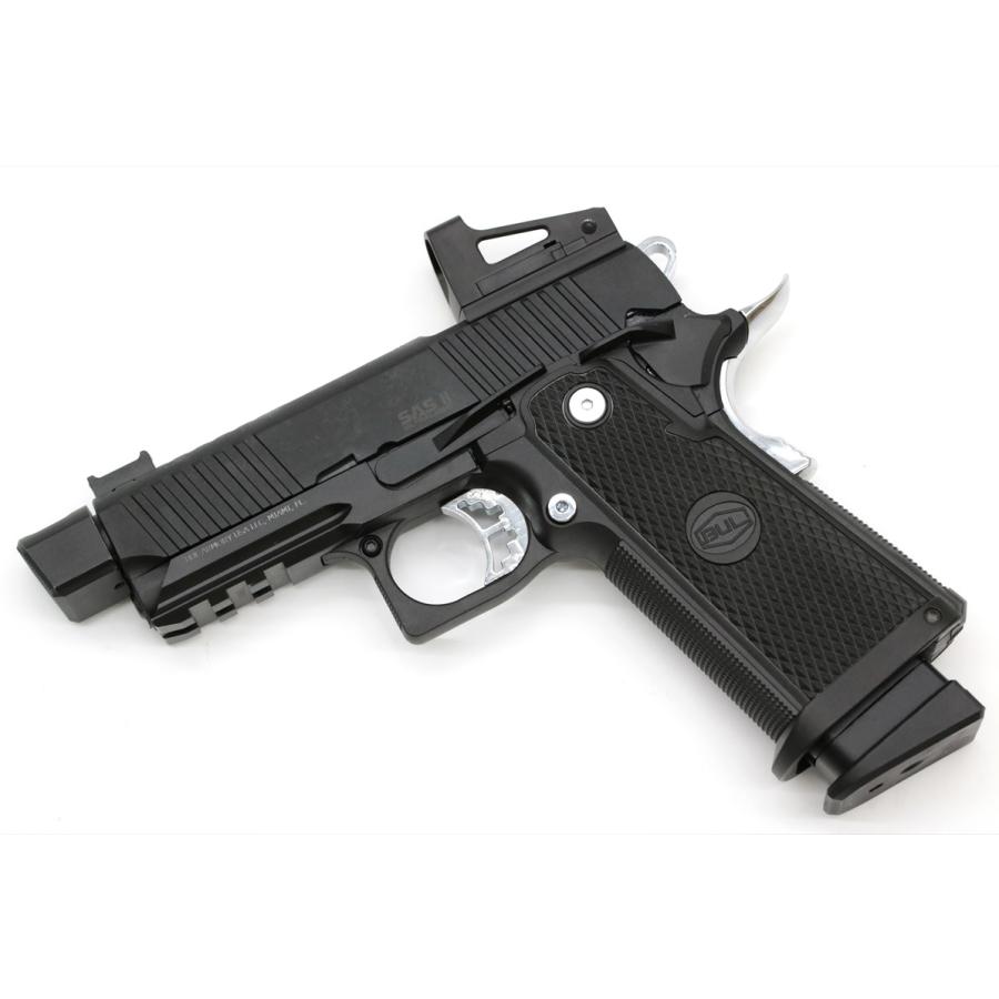 BUL ARMORY タイプ SAS II ULTRALIGHT 3.25 COMP ハイキャパ ガスブロ