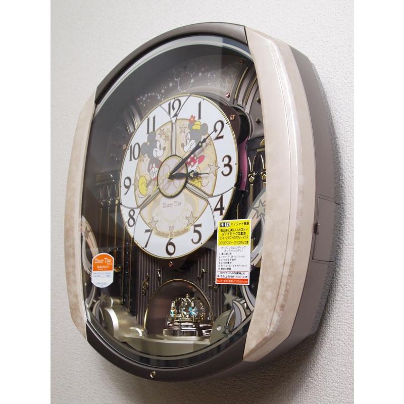 SEIKO（セイコー） からくり時計 ディズニータイム 電波掛け時計
