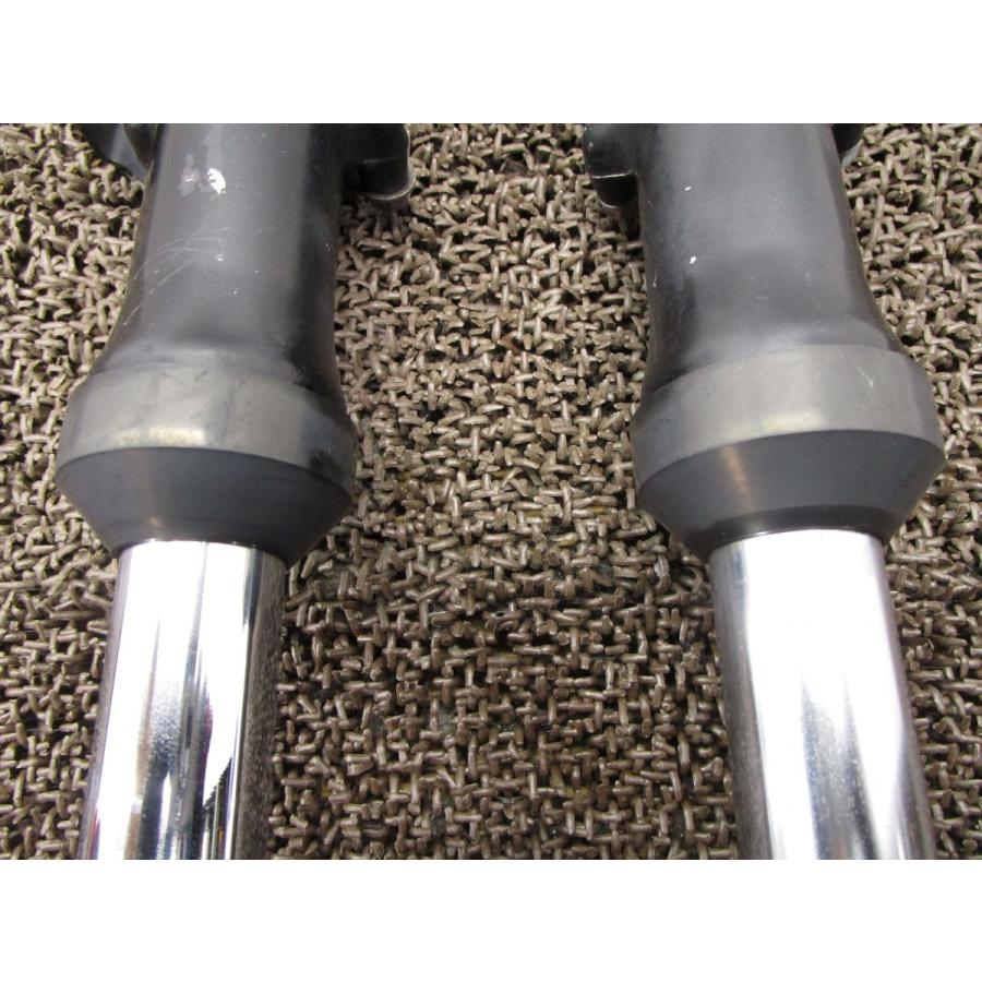 GSX400E フロントフォーク □x79！GK53CD スズキ 【 K504 】 動画有