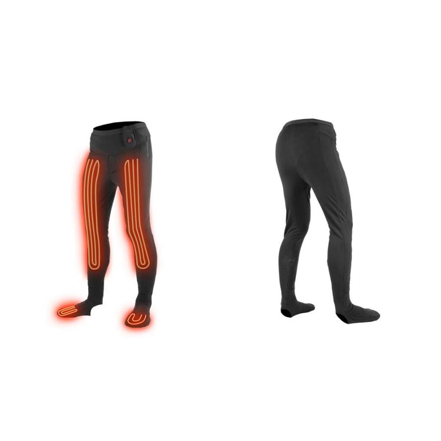 コミネ（Komine） 08-113 12Vエレクトリックインナータイツ レディース