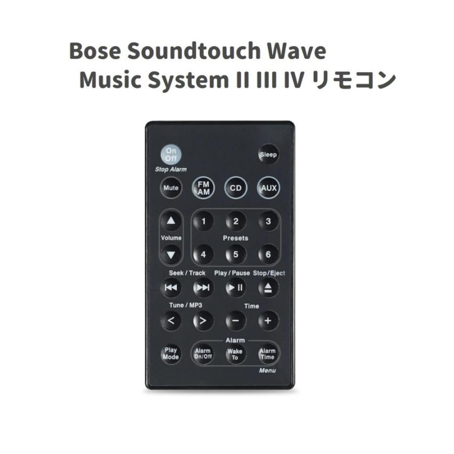 リモコン Bose Soundtouch Wave Music System II III IV 5CDマルチ