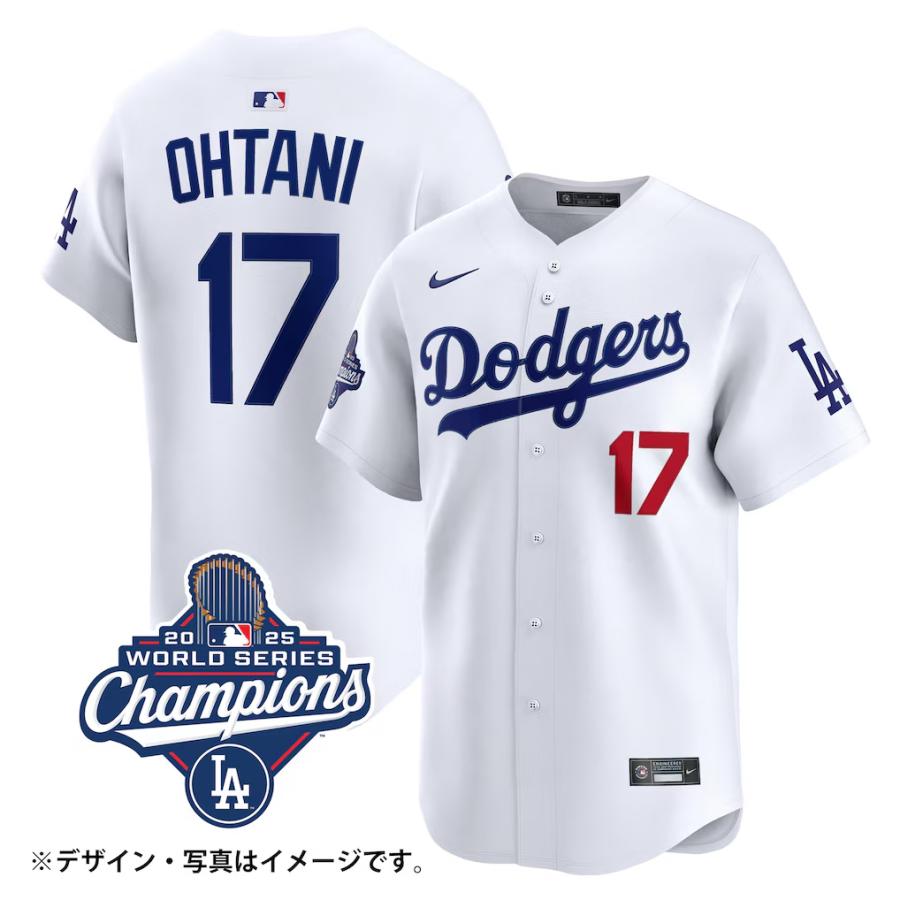 NIKE ドジャース 大谷翔平 ユニフォーム リミテッドジャージ ホーム
